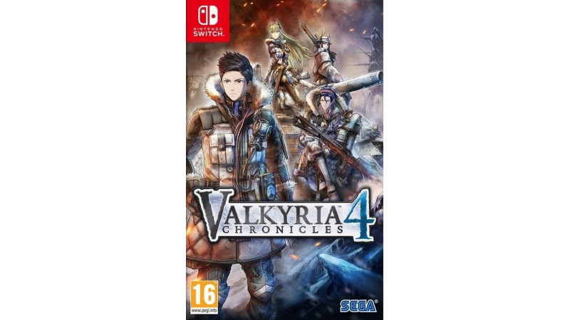 Valkyria Chronicles 4