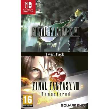 Final Fantasy 7 & Final Fantasy 8 Remastered (Twin Pack)