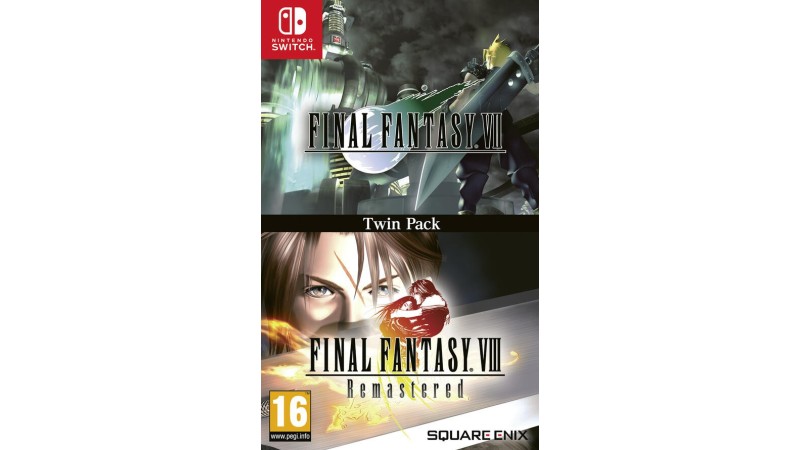 Final Fantasy 7 & Final Fantasy 8 Remastered (Twin Pack)