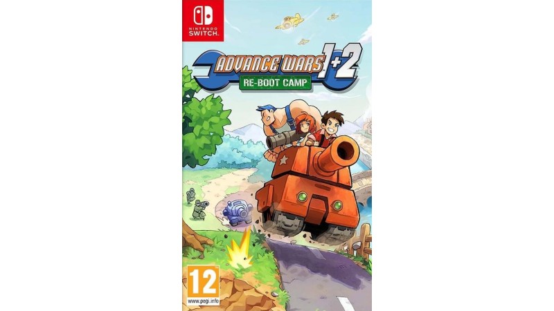 Advance Wars 1+2 Re-Boot Camp