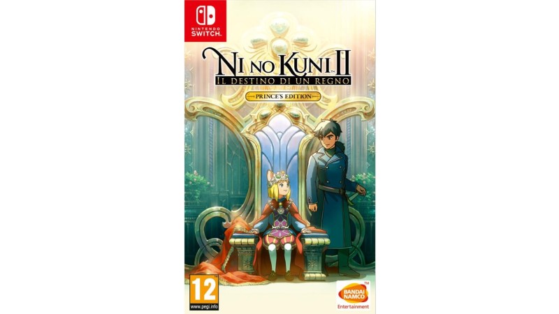 Ni No Kuni 2 Il Destino Di Un Regno (Prince's Edition)