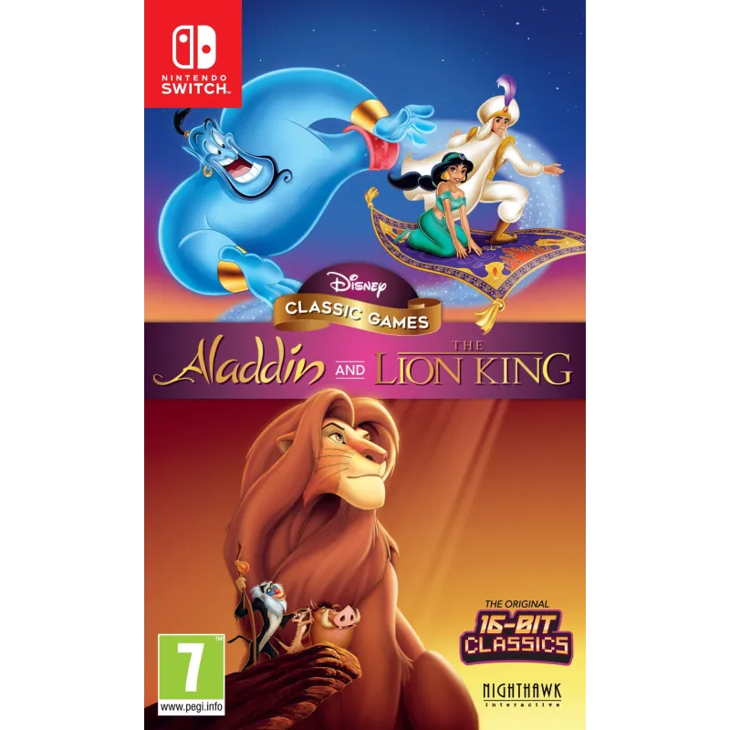 Disney Classic Aladdin & The Lion King (EU)