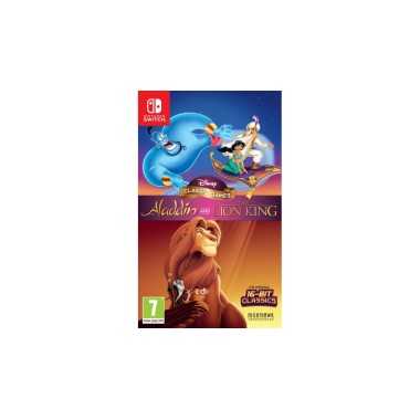 Disney Classic Aladdin & The Lion King (EU)