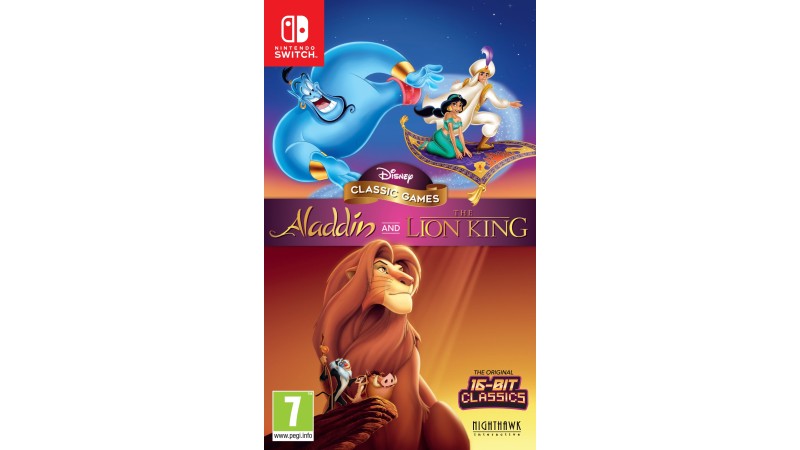 Disney Classic Aladdin & The Lion King (EU)