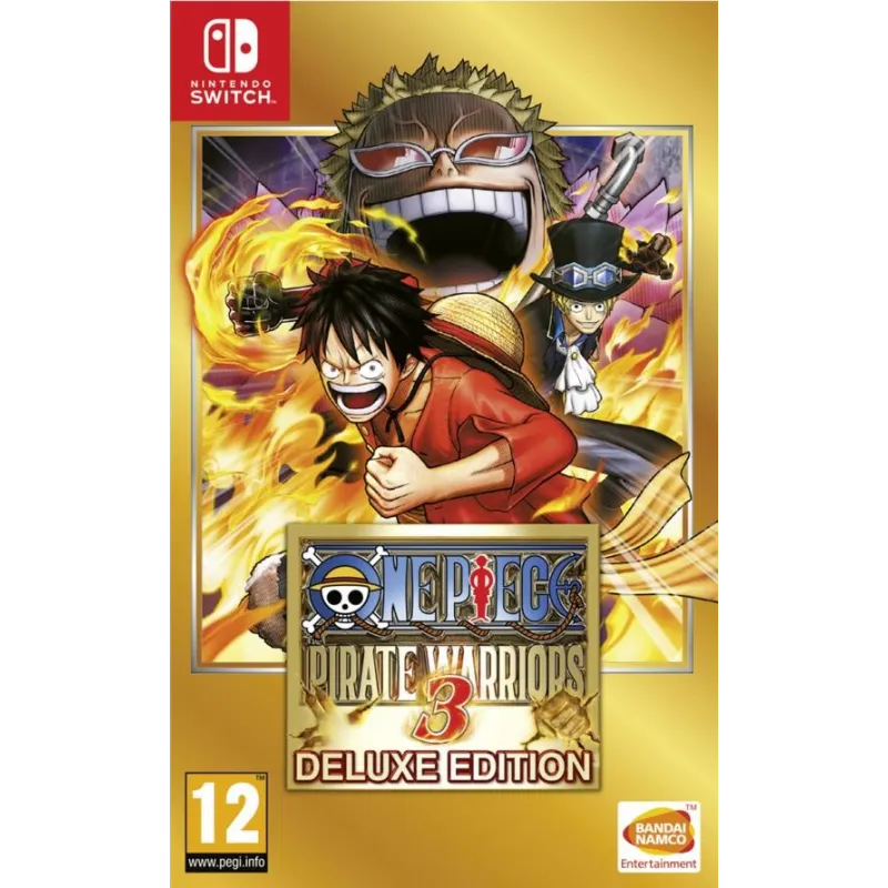 One Piece Pirate Warriors 3 (Deluxe Edition)