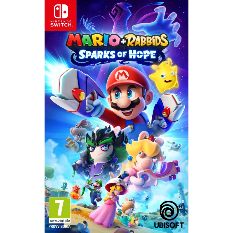 Mario + Rabbids Sparks of Hope