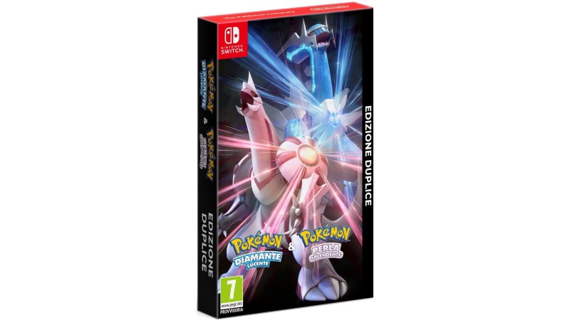 Pokemon Diamante Lucente e Perla Splendente (Dual Pack)