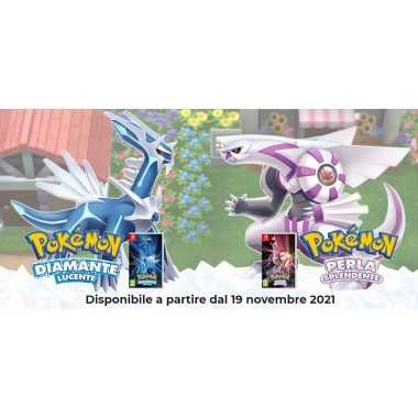 Pokemon Diamante Lucente e Perla Splendente (Dual Pack)