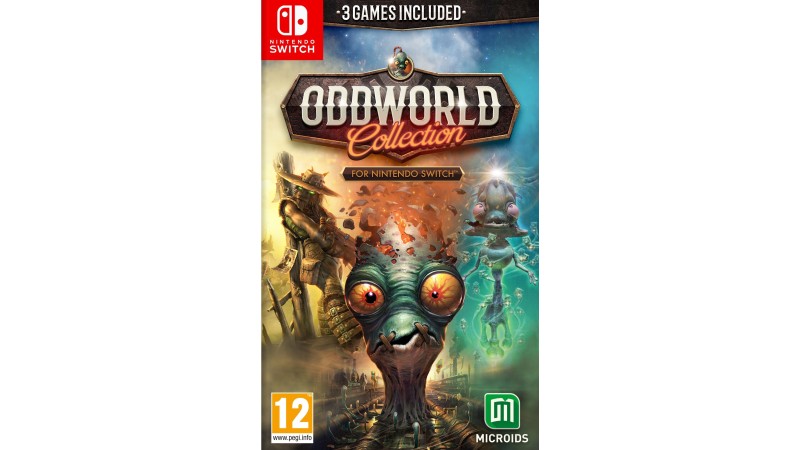 Oddworld Collection