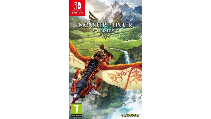 Monster Hunter Stories 2 Wings Of Ruin