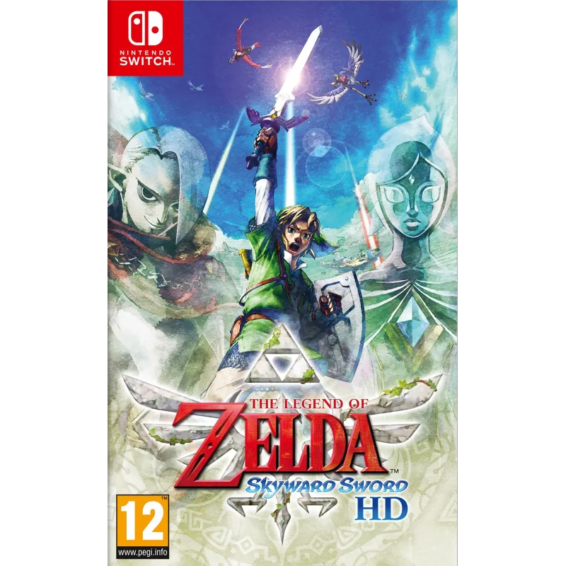 The Legend of Zelda Skyward Sword HD