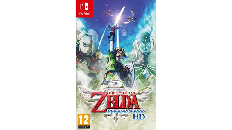 The Legend of Zelda Skyward Sword HD