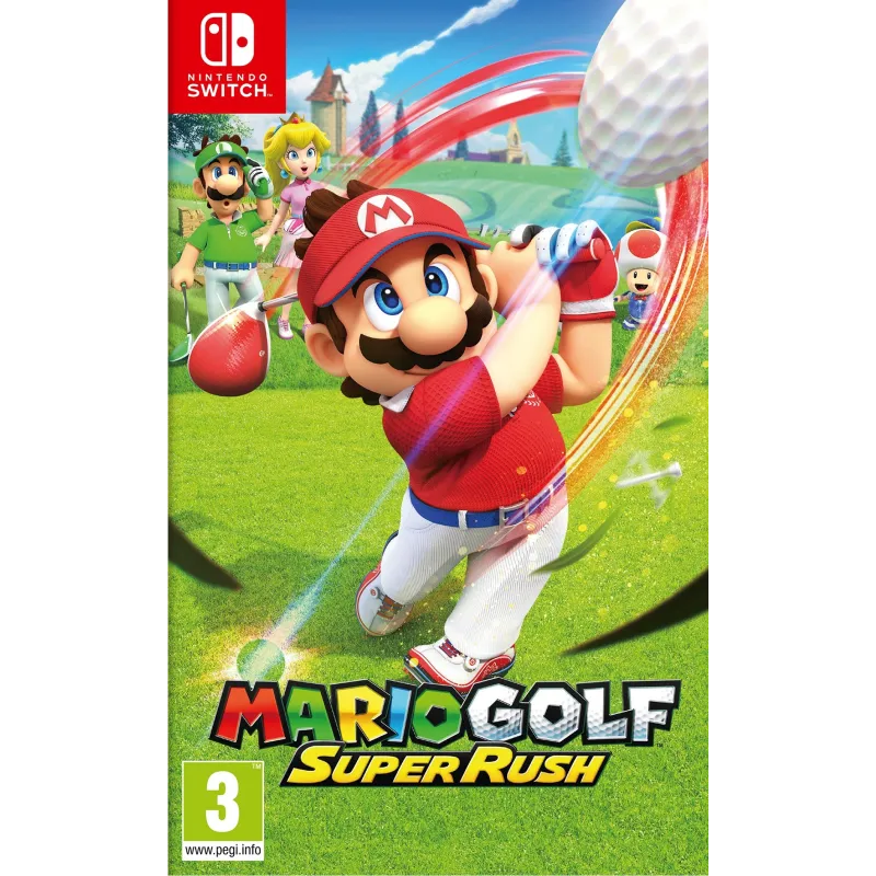 Mario Golf Super Rush