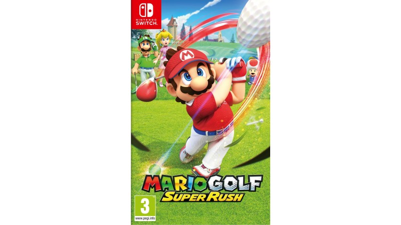 Mario Golf Super Rush