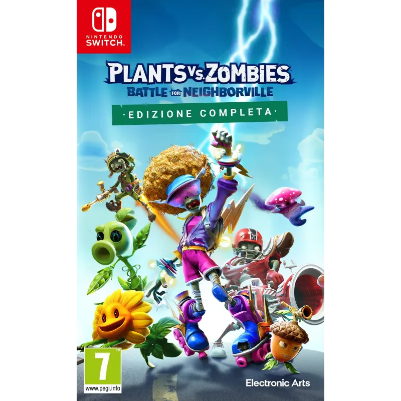 Plants Vs Zombies Battle For Neighborville (Edizione Completa)