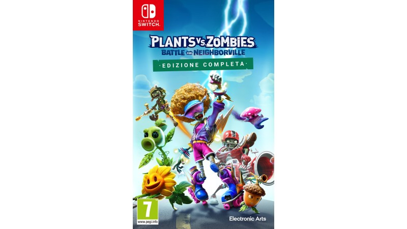 Plants Vs Zombies Battle For Neighborville (Edizione Completa)