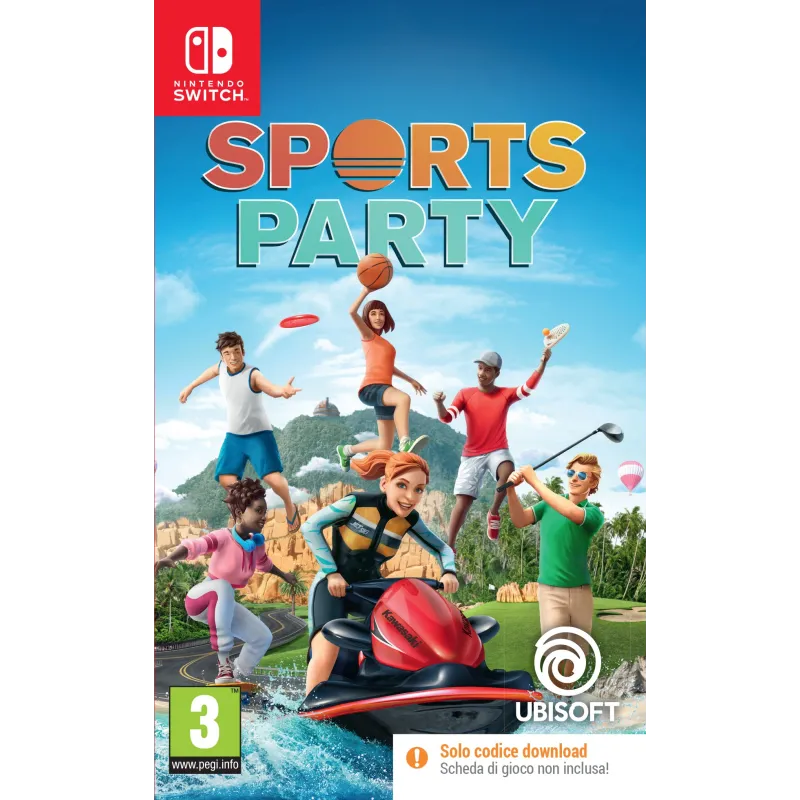 Sports Party (Codice Di Attivazione)