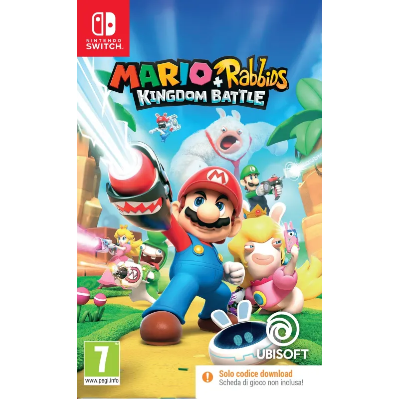 Mario + Rabbids Kingdom Battle (Codice Di Attivazione)