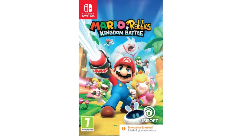 Mario + Rabbids Kingdom Battle (Codice Di Attivazione)