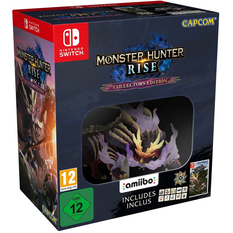 Monster Hunter Rise (Collector's Edition)