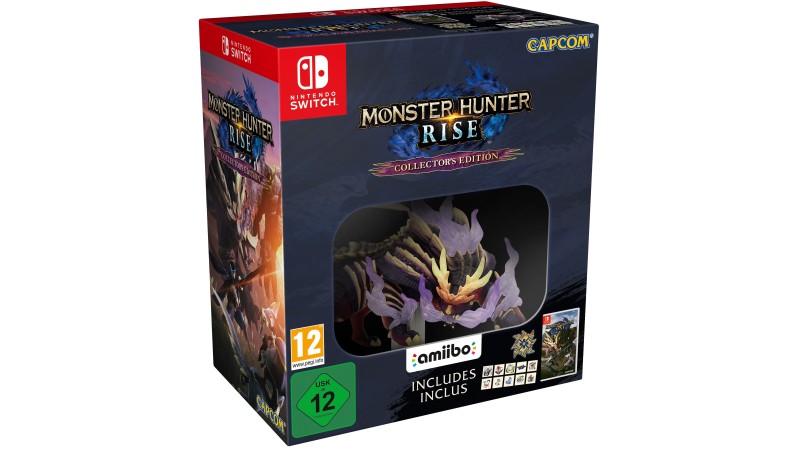 Monster Hunter Rise (Collector's Edition)