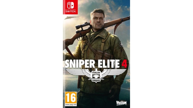 Sniper Elite 4