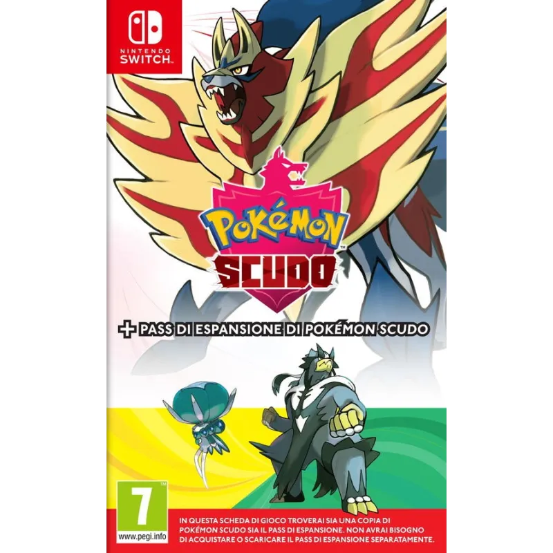 Pokemon Scudo + Pass Espansione