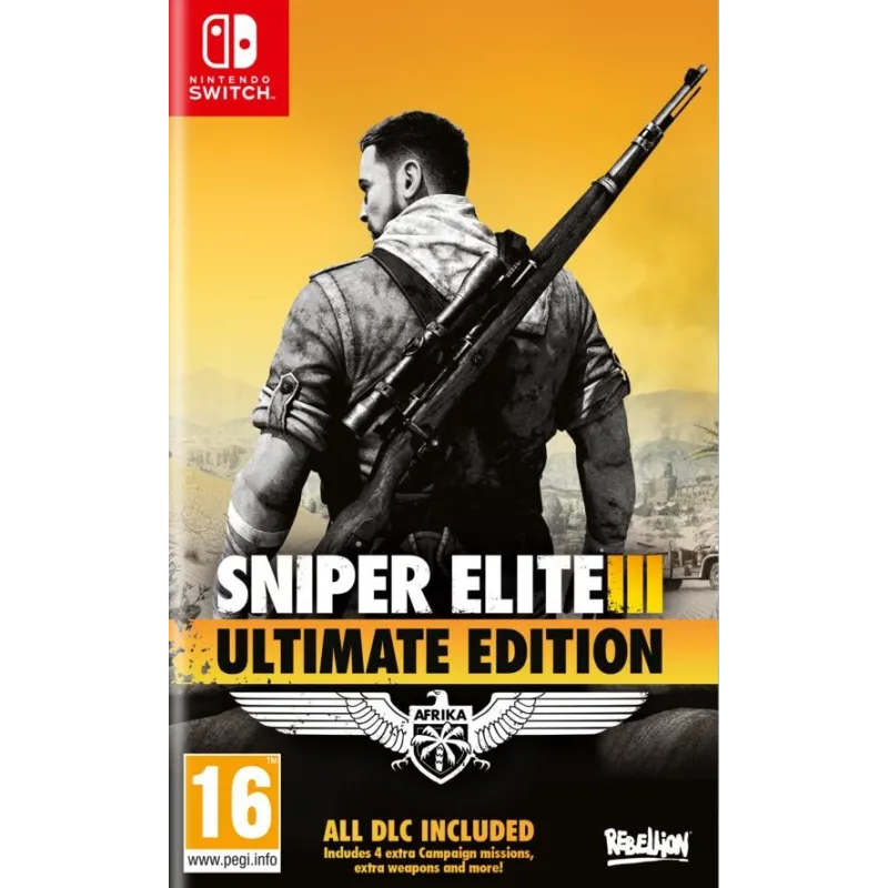 Sniper Elite 3 (Ultimate Edition)