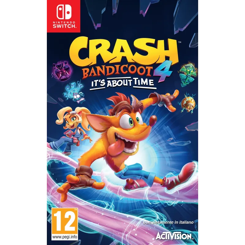 Crash Bandicoot 4 It's About Time