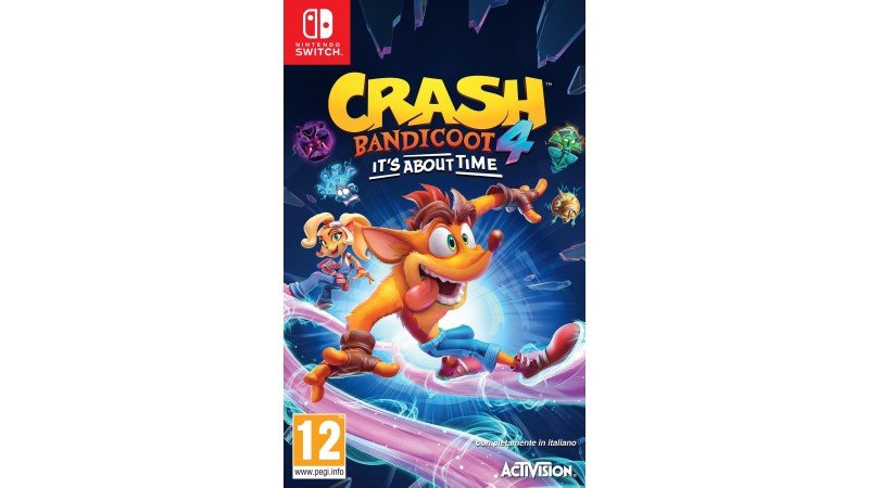 Crash Bandicoot 4 It's About Time