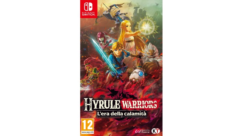 Hyrule Warriors L'era Della Calamita'