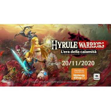 Hyrule Warriors L'era Della Calamita'