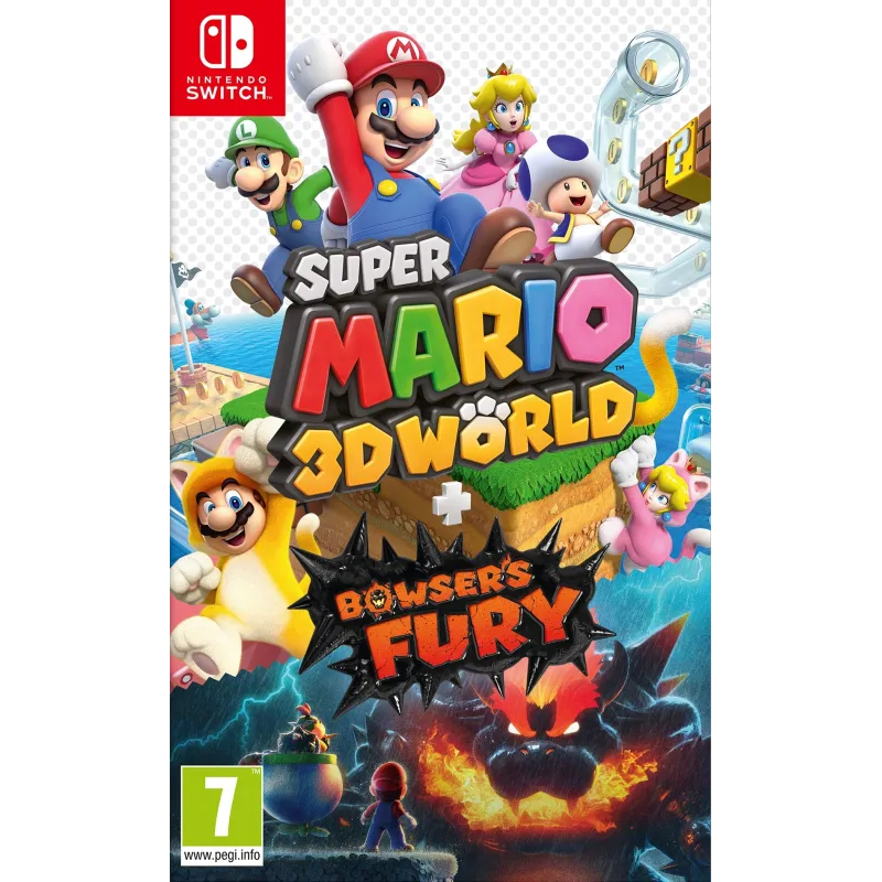 Super Mario 3D World + Bowser's Fury