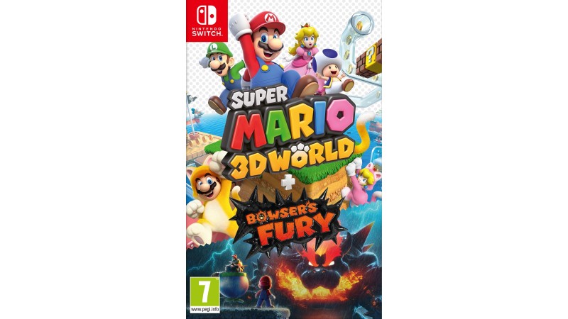 Super Mario 3D World + Bowser's Fury