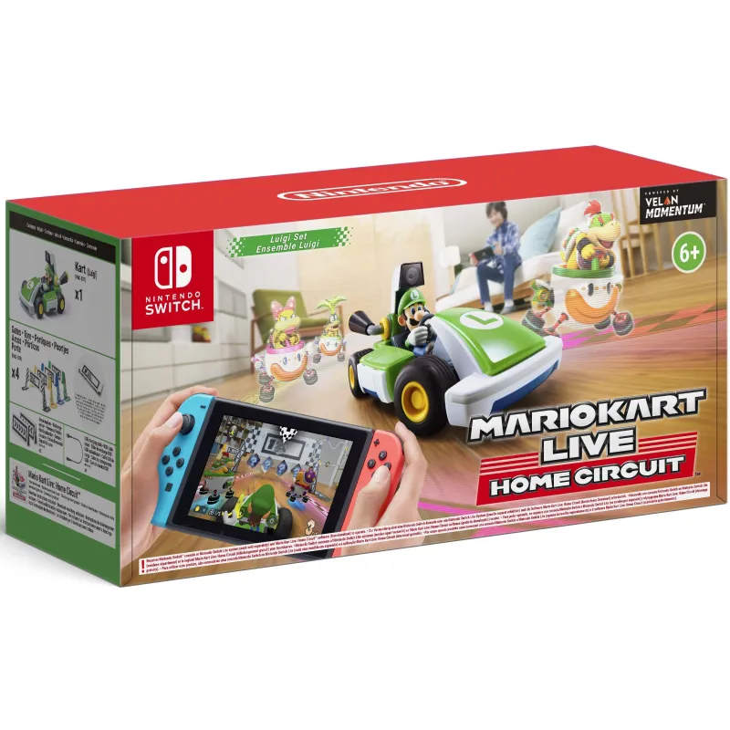 Mario Kart Live Home Circuit (Luigi Set)