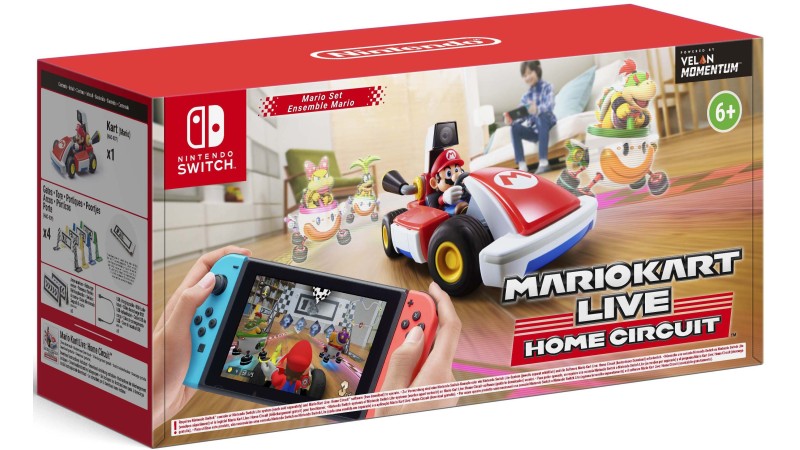 Mario Kart Live Home Circuit (Mario Set)