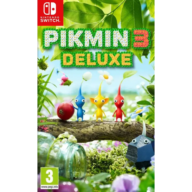 Pikmin 3 Deluxe