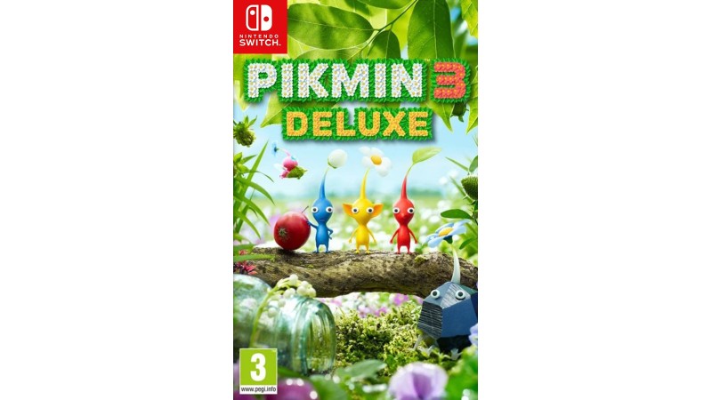 Pikmin 3 Deluxe