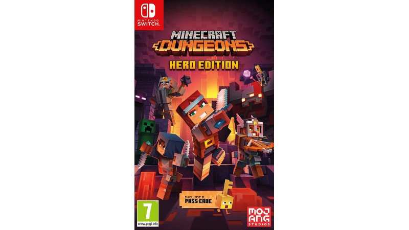 Minecraft Dungeons (Hero Edition)