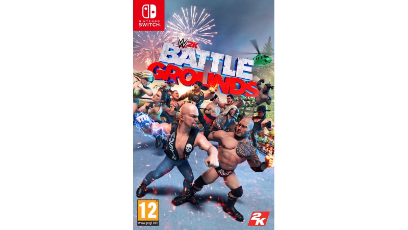 WWE 2K Battlegrounds