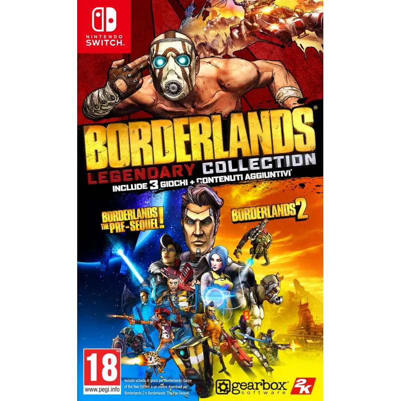 Borderlands Legendary Collection