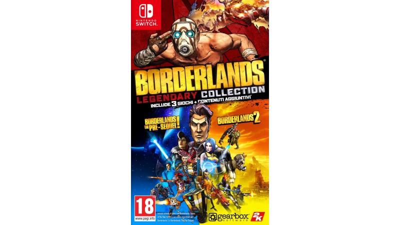 Borderlands Legendary Collection