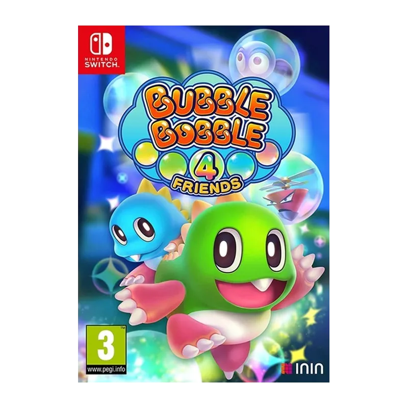 BUBBLE BOBBLE 4 FRIENDS (EN)