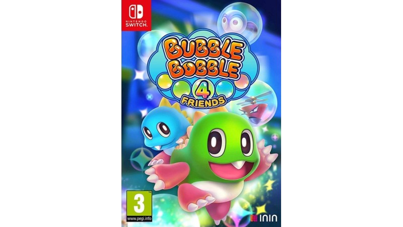 BUBBLE BOBBLE 4 FRIENDS (EN)