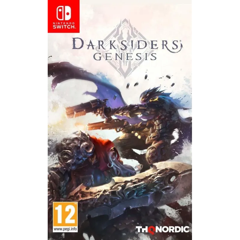 Darksiders Genesis