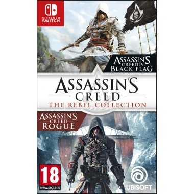 Assassin's Creed the Rebel Collection