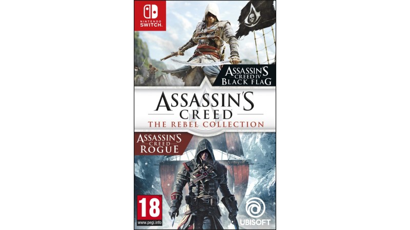 Assassin's Creed the Rebel Collection