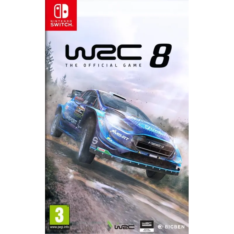 WRC 8