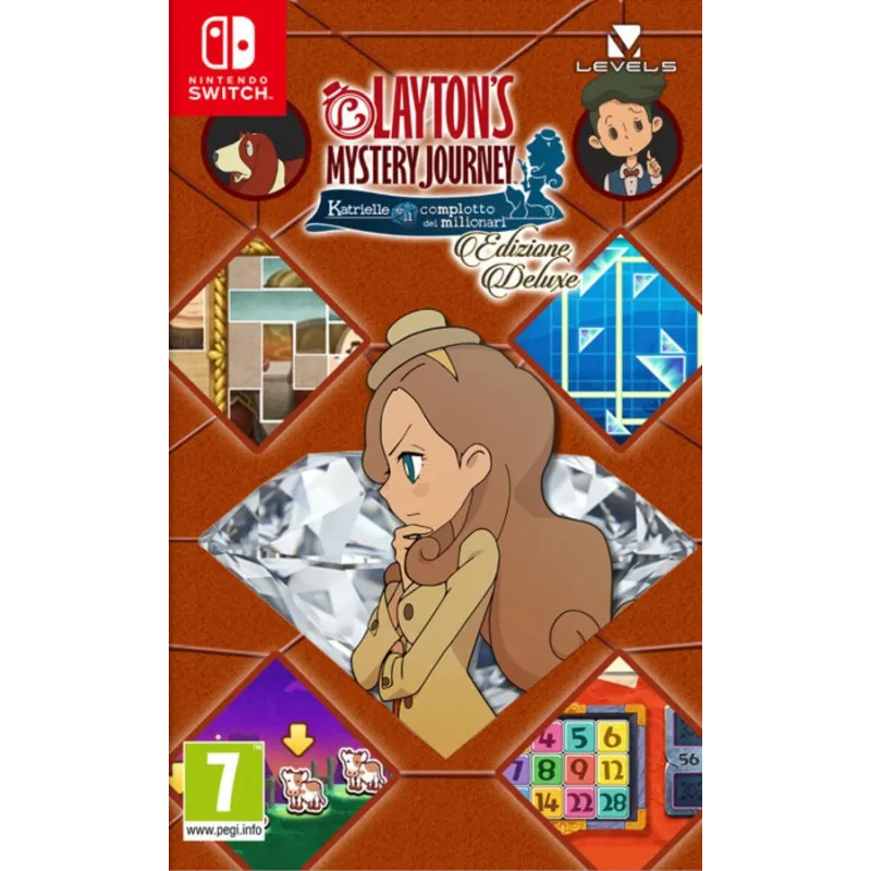 Layton's Mystery Journey Katrielle E Il Complotto Dei Milionari