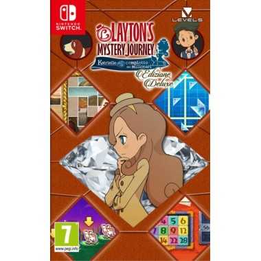 Layton's Mystery Journey Katrielle E Il Complotto Dei Milionari